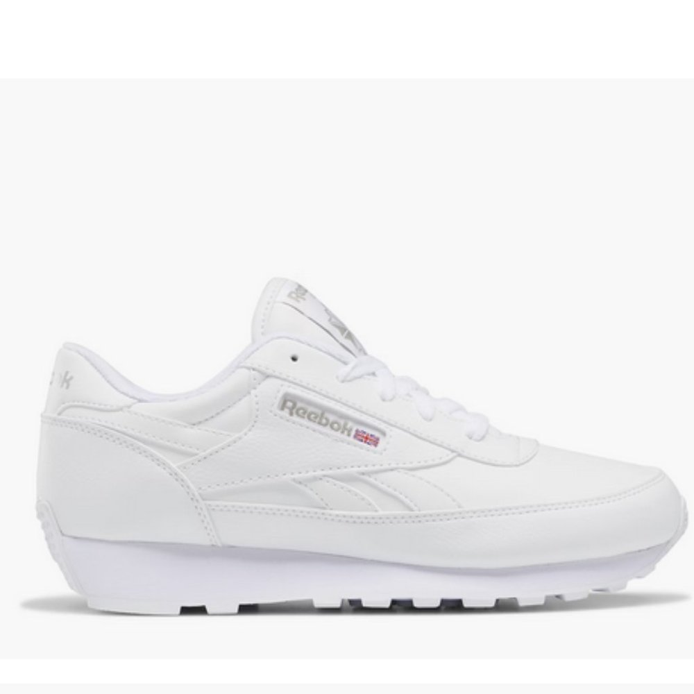 REEBOK White Classic CL Renaissance Sneakers